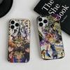 Anime Yu-Gi-Oh! Soft Corrugated Transparent Phone Case For IPhone 17 15 16 11 12 13 14 Pro Max Plus Pro