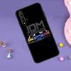 JDM Legend Drift Car Funda For Huawei Nova Y91 Y90 Y70 Y60 Y61 9 10 SE 11i 8i 7i 3i 5T P30 P40 Lite P60 Pro Case