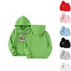 Children's Hoodie Boys And Girls Fashion Printed Long-sleeved Hoodie