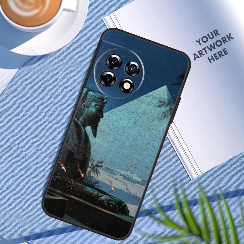 Чехол с пирамидами Египта для OnePlus Nord 5 CE 2 3 4 Lite N30 OnePlus 11 12 13 15 12R 13R 10T 13T 9 10 Pro