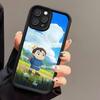 Аниме Рейтинг Королей Чехол для Телефона Для IPhone 17 Air 16 E 15 14 Plus 13 12 11 Pro Max Черный Небесный Глаз Ступенчатый Защитный Чехол