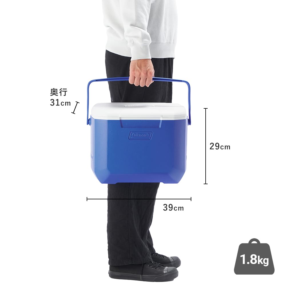 Coleman Excursion Cooler 16QT Keeps cool for about a Ideal for outdoor sports cherry blossom club and Durable and provides strong Perfect for hot /