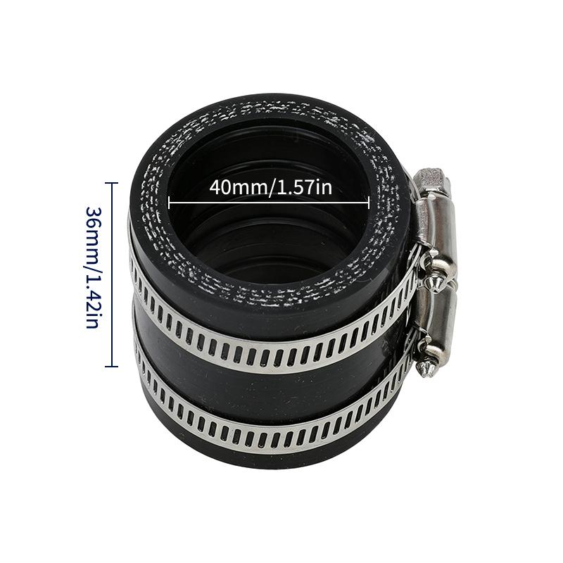 For Pwk 28 30 Koso Motorcycle Carburetor Rubber Inner Diameter 35Mm 40Mm 45Mm Adapter Inlet Pipe Pwk Carburetor Sleeve Accessory