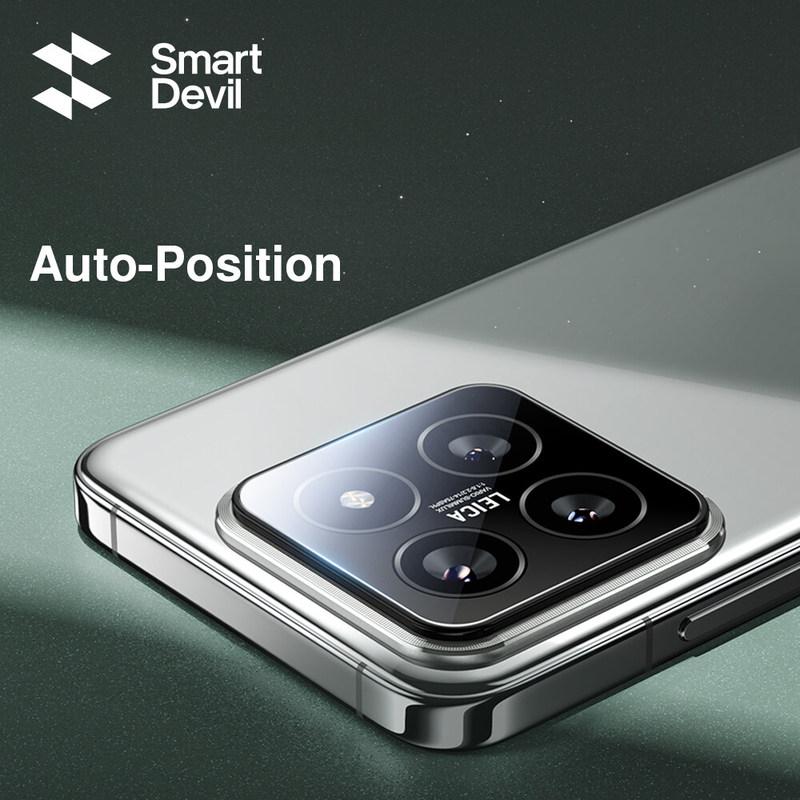 SmartDevil Антибликовая пленка для объектива камеры для Xiaomi 15 Pro Mi 14 Pro 14 Ultra Закаленное стекло Защита объектива HD Антицарапина