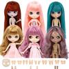 ICY DBS Кукла Блайз Шарнирное тело 30 см BJD Игрушка Белое глянцевое лицо и матовое лицо с дополнительными руками AB и панелью 1/6 DIY Модная кукла