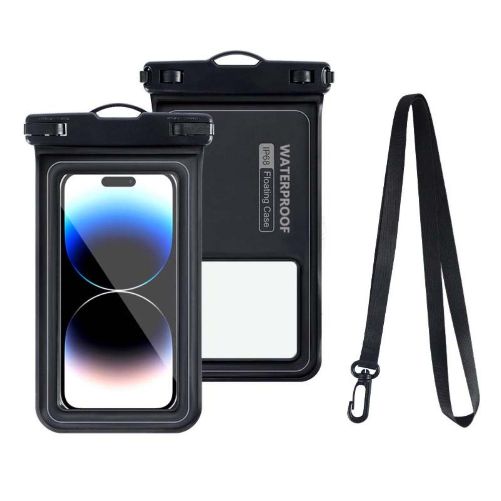 Transparent Mobile Phone Waterproof Bag Waterproof Phone Storage Pouch Cell Phone