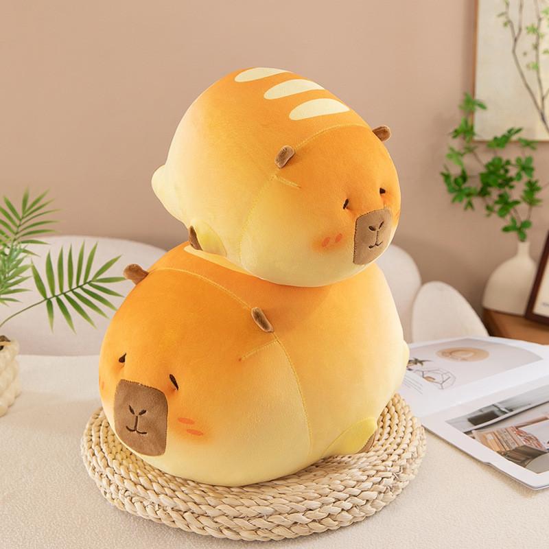 Capybara Plush Toys Cartoon Animal Stuffed Doll Room Sofa Decoration Gifts Kid