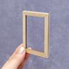 Doll House Mini Furniture Accessories Living Room Micro Scene Model Diy Plain Photo Frame