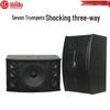 HuiDu FK-99 Профессиональный 10-дюймовый HIFI-динамик CN-вилка (адаптер в комплекте)