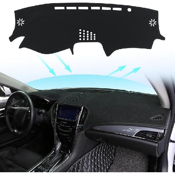 Car Dashboard Cover Dash Cover Mat Compatible With Acura TL 2004 2005 2006 2007 2008 Interior Car Dash Mat Dashboard Accessories For 04-08 Honda