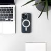Etui pokrowiec na Samsung Galaxy A36 5G MagSafe Ultra Clear Case - przezroczysty