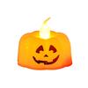 Halloween Mini Pumpkin Lantern Led Electronic Candle Light Prop Glowing Skull Figurine