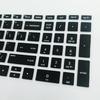 Силиконовый чехол для клавиатуры ноутбука HP 15,6 дюйма BF, синий