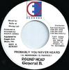 7inch Record ROUND HEAD / GENERAL B - Probably You Never Heard  ECR047 East Coast Reco Jamaica Reggae, Ska & Dub Used