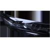For Toyota Land Cruiser Prado Accessories Car Light Protective Film Lamp Hoods Blackened Color Changing Film Transparent Sticker