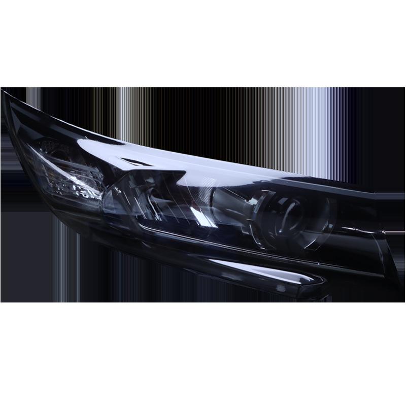 For Toyota Land Cruiser Prado Accessories Car Light Protective Film Lamp Hoods Blackened Color Changing Film Transparent Sticker