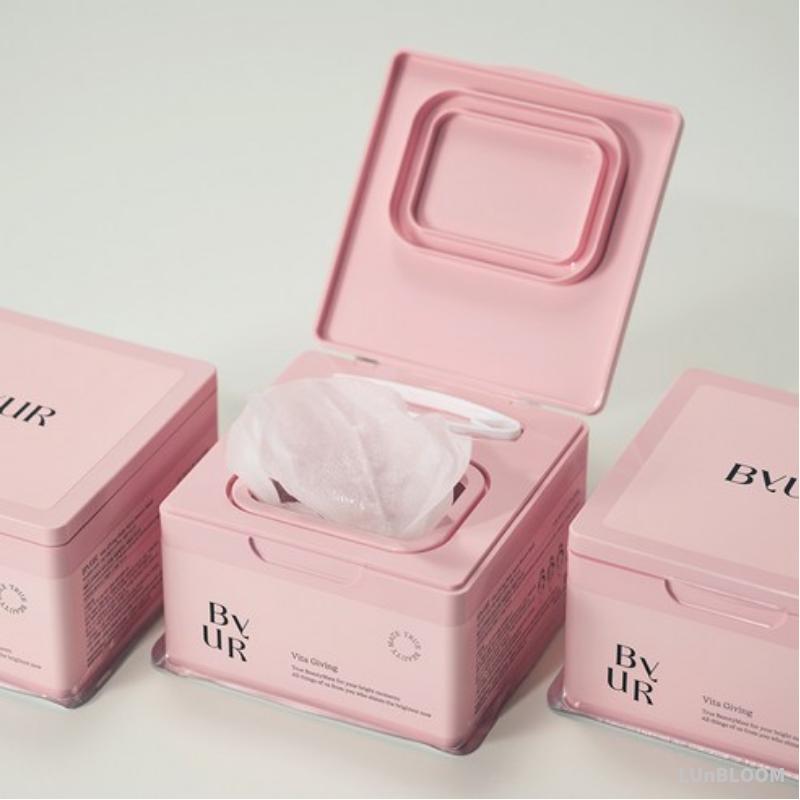 BYUR Vita Giving Ежедневная аква-сыворотка маска 30 листов (+Бесплатный подарок)