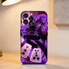 H-Hazbin Hotel H-Husk Чехол для телефона для iPhone 17,16,15,14,13,12,11 Plus,Pro Max,XS,Мягкий силиконовый черный чехол