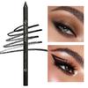 6 Colors Monochrome Waterproof Matte Pearly Luster Eyeliner Long Lasting Smooth Sweatproof Quick Dry Eye Beauty Makeup Cosmetics