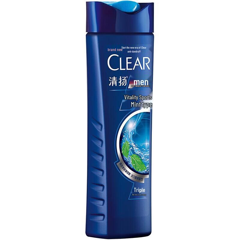 Шампунь против перхоти для мужчин Clear Men Sport Mint