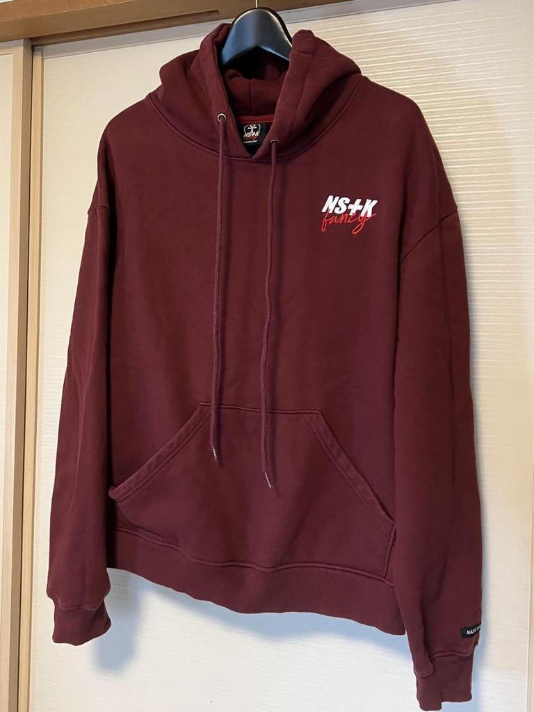 [Б/У] Худи с длинным рукавом TWICE Sana Betty Boop NS+K красного цвета, размер M