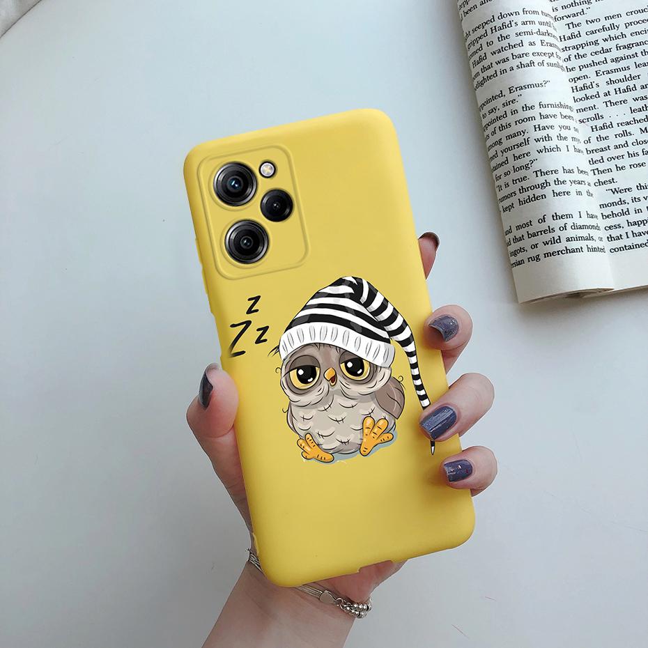 Poco X5 Pro Case For Xiaomi Poco Pocco Poko X5 X 5 PocoX5 X5 Pro 5G Phone Case Cute Love Heart Silicone Soft Cover Funda Bumper