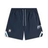 Li Ning Badfive Logo Ice Feel Comfortable Sports Casual Shorts Men Shorts Deep-Navy-Blue AKSU109-6