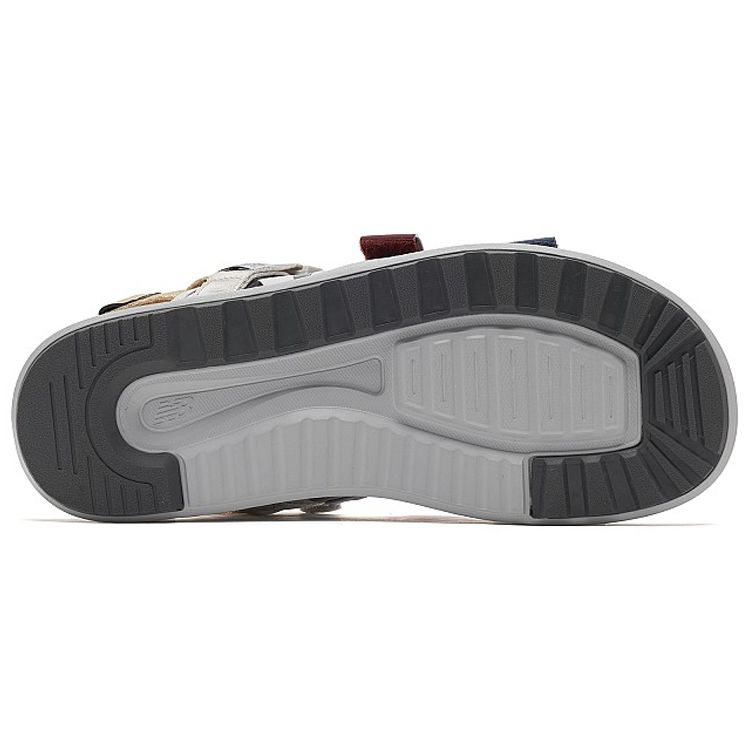 New Balance Noritake X  NB 750 Удобные Универсальные Пляжные Сандалии Сандалии Унисекс Светло-Серый SDL7504N