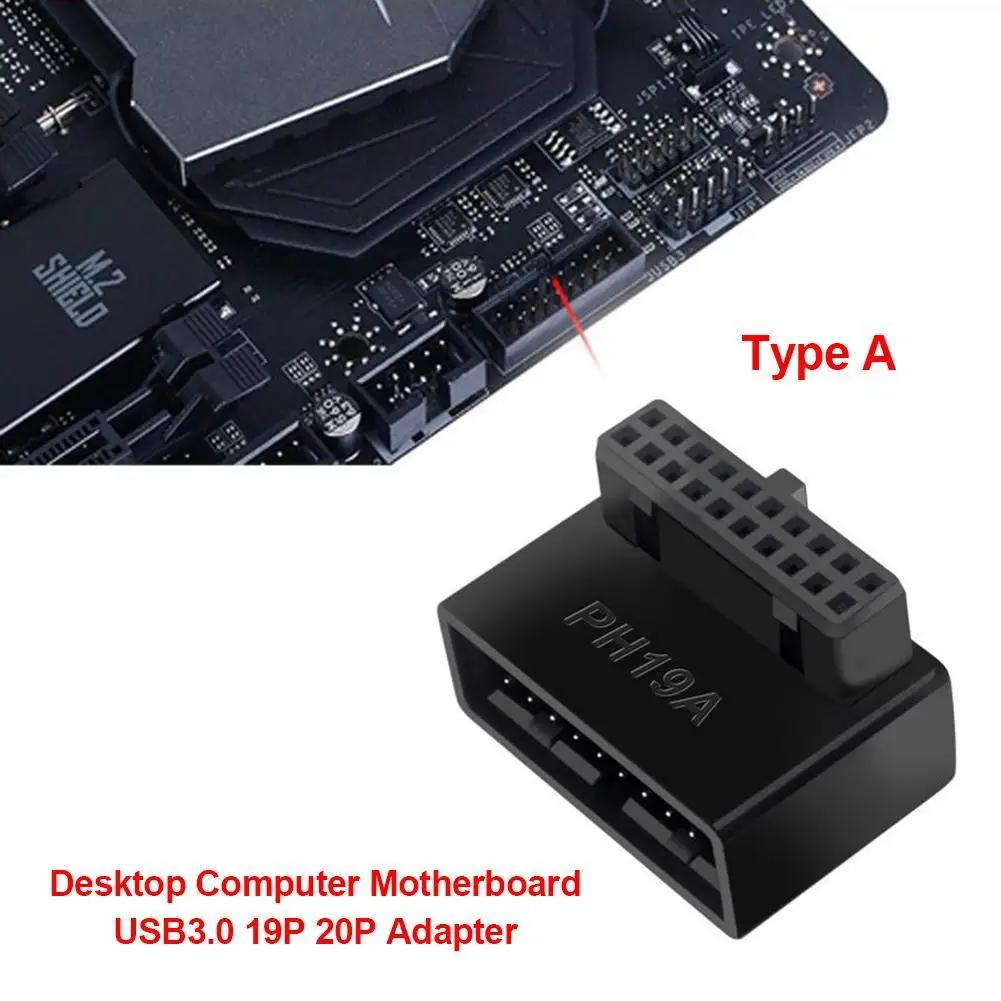 ATX 24 Pin To 90 Degree Power Plug Adapter Desktop PC Motherboard Power Supply Cable Connectors Modular for Power Supply Cables