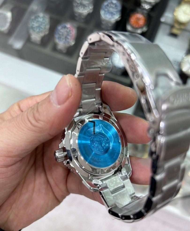 Seiko PROSPEX Solar SCUBA Stainless Steel Sapphire Men's Watch SNE597P1