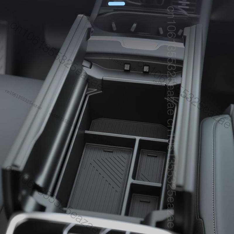 Armrest Box Storage Box For Jaecoo J7 PHEV 2025 2024 2023 Car Central Armrest Storage Box Content Center Console Car Accessories