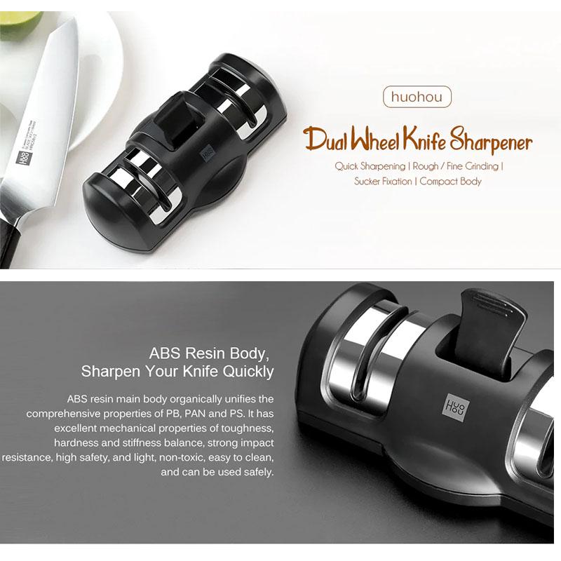 Xiaomi Huohou Dual Knife Sharpener