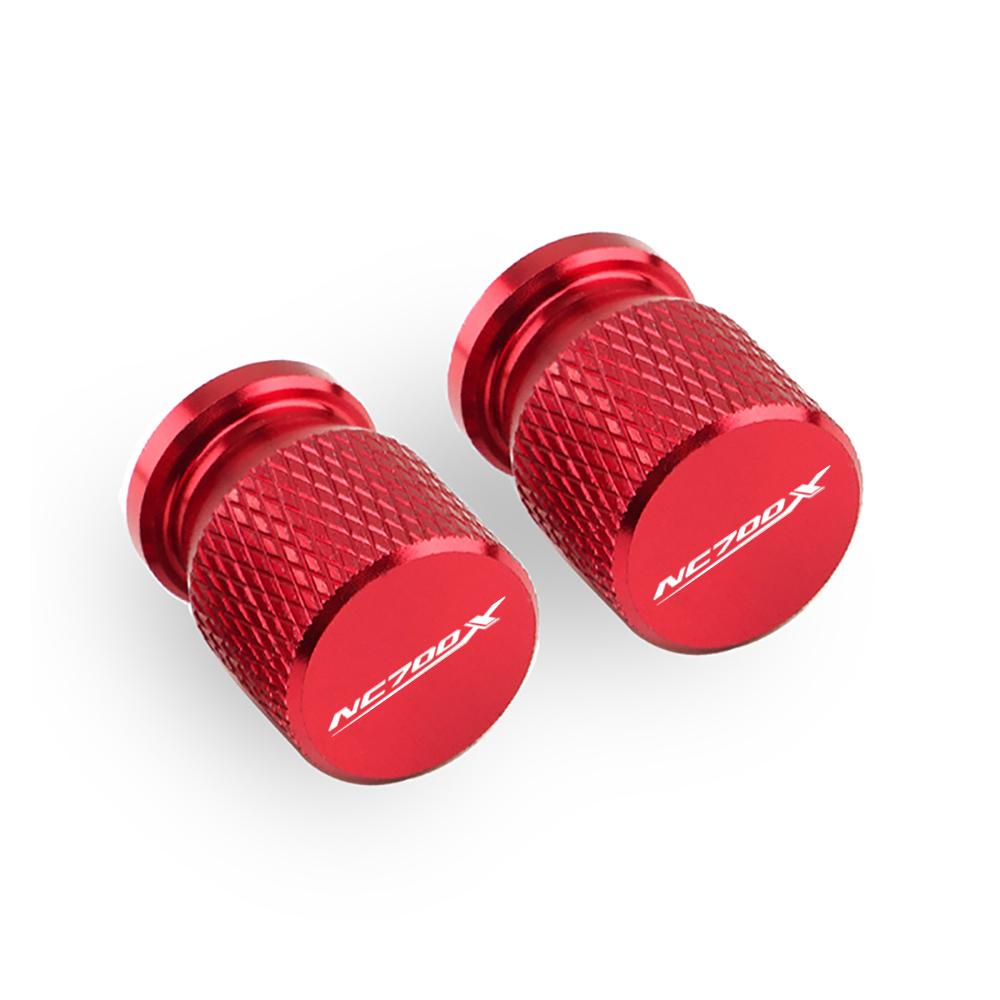 For Honda Nc750x Nc700x Nc700 Nc750 Nc 700x 750x 70 Stem Covers Aluminum Alloy Airdust Tire Valve Cap CNC Motorcycle Accessories