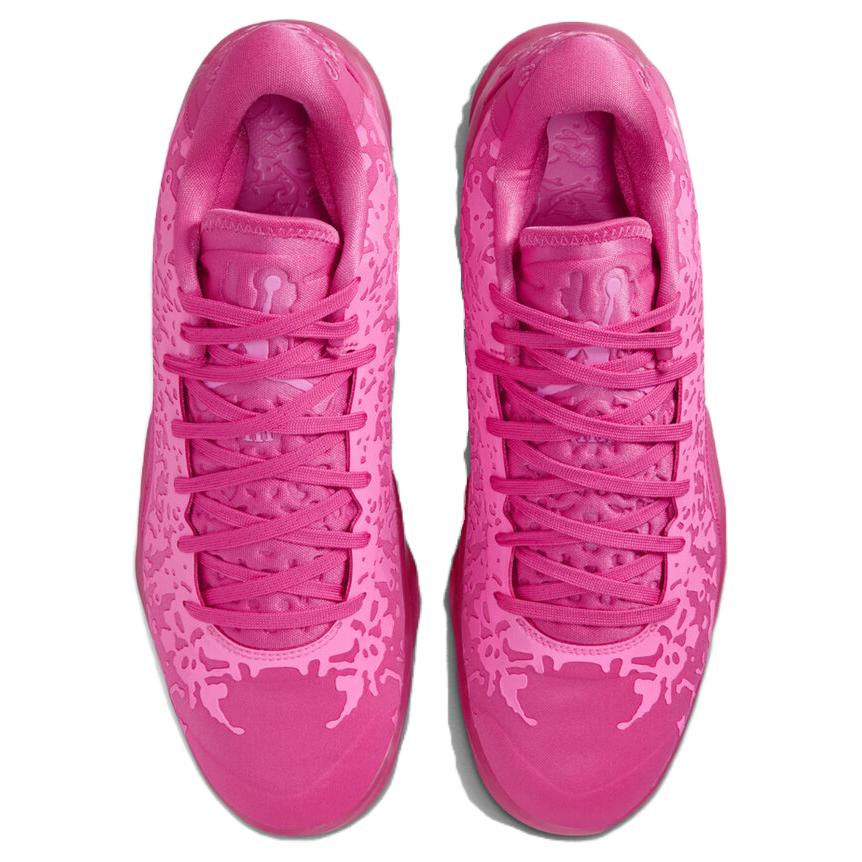 Air Jordan Zion 3 PF Розовый лотос Мужские кроссовки Pinksicle Розовое сияние Розовое заклинание DR0676-600