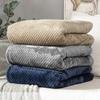 Velvet Fleece Blanket Throw Blanket Grey Light Weight Super Soft Cozy Microfiber Blankets