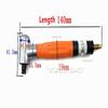 90 Degree 3mm clamp Air Grinder Pneumatic Tool Micro Grinder Grinding Polishing Tool Metal Cutting Abrasive Tools Set