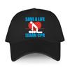 Новое поступление, модные многоцветные бейсболки унисекс, SAVE A LIFE LEARN CPR, женская кепка в стиле хип-хоп, повседневная кепка для подростков на открытом воздухе