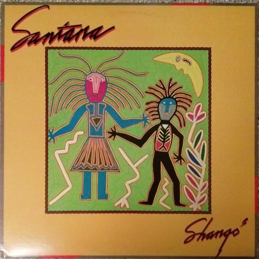 LP Пластинка SANTANA - Shangó BL38122 Columbia 1987 США Рок Б/У