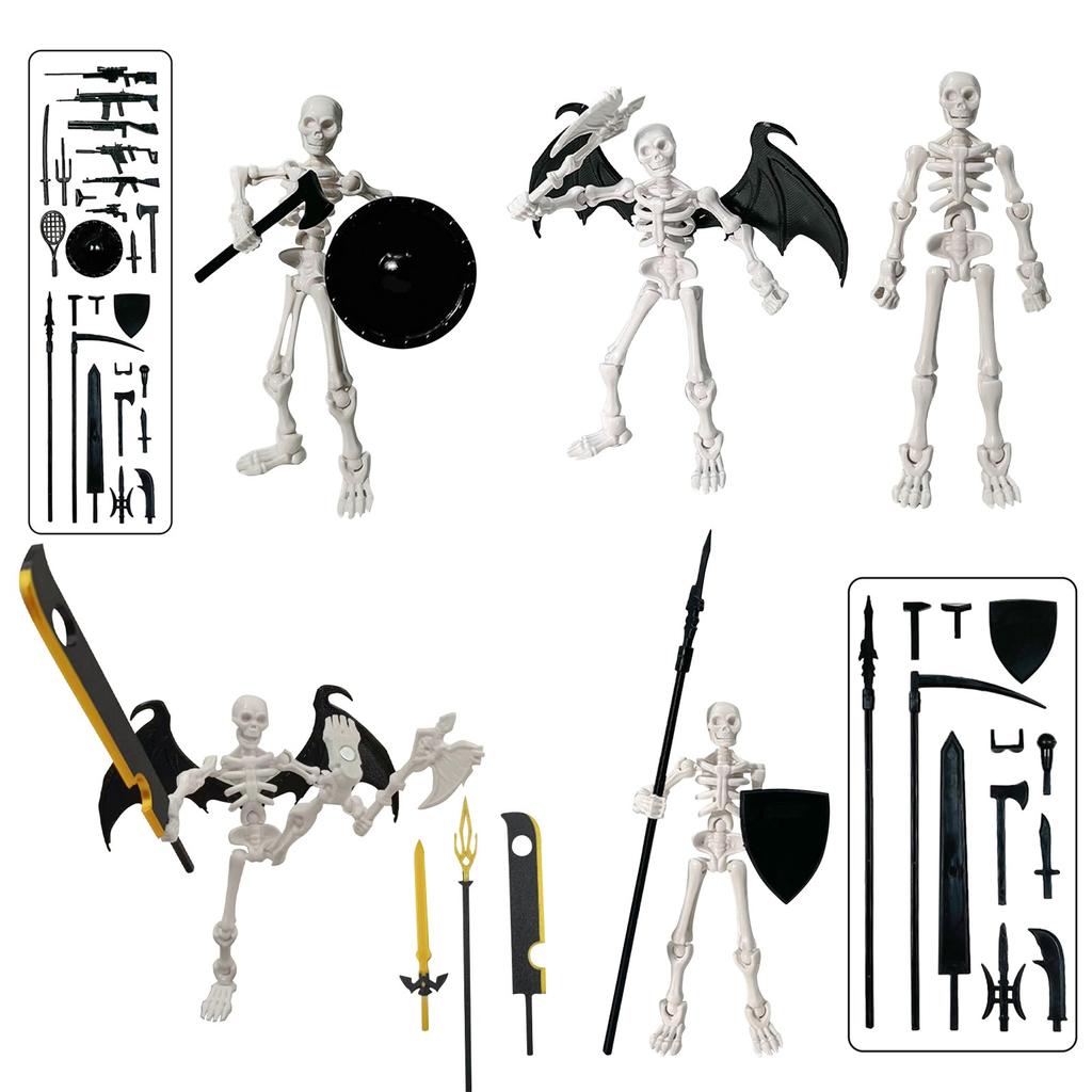 3D-печатная кукла Dummy13 с магнитным шарниром, многошарнирная подвижная кукла, которую можно сделать своими руками бесплатно