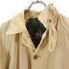 BARACUTA Stainless Collar Coat M Beige GREEN LABEL Men's Used