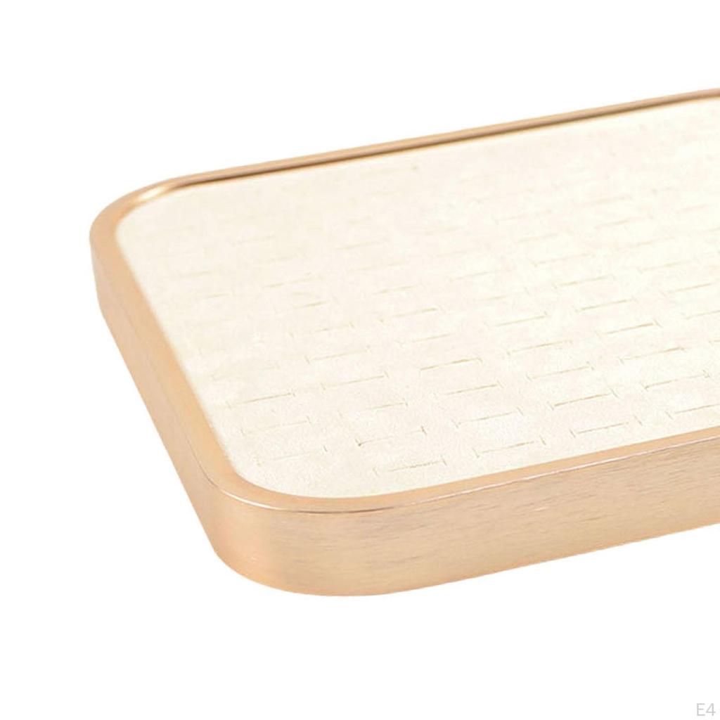 Jewelry Organizer Holder,Creative,Storage Display Case,Showcase,Velvet Tray for Store Home