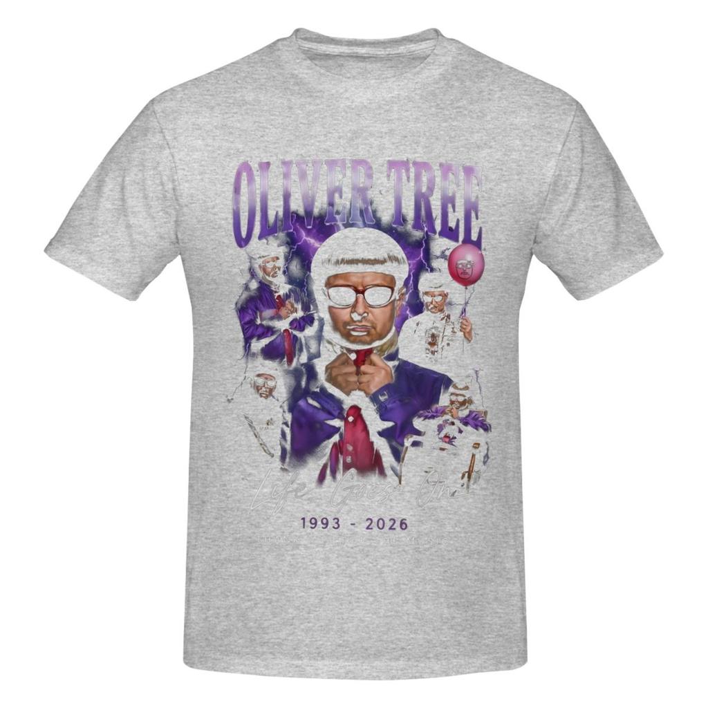 Oliver Tree Rip Rest In Piece 2026 T Shirts Graphic Y2k Gifts Quality T Shirt For Unisex Wounisex Tops