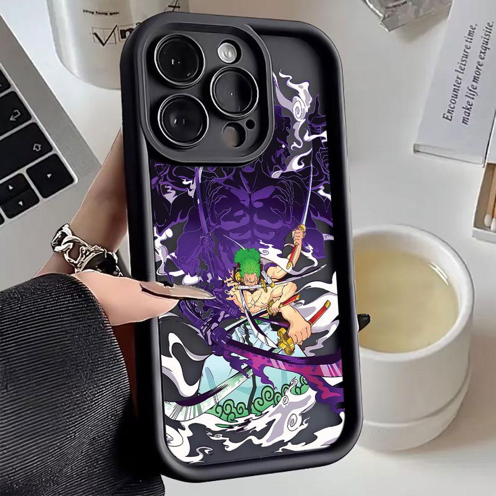 One p-Piece Luffys Zorros Phone Case For HUAWEI MATE 20 30 40 50 P30 P40 P50 NOVA 5I 7 7I 9 10 11 11I Y70 Y90 DIY Case Cover