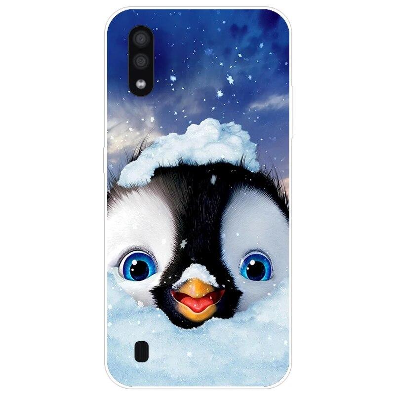 Чехол для Samsung M01, чехол из ТПУ 5,7 дюйма для Samsung Galaxy M01 M 01 SM-M015FZBDSER m015, задняя крышка для телефона, силиконовый чехол-бампер, принципиально