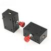 Slide Table Tool Stroke Slide High Precision Displacement Stage Stroke X-axis Dovetail Groove  DIY