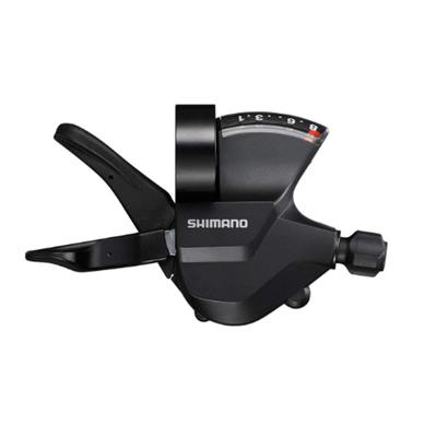 SHIMANO Манетка переключения передач для велосипеда RapidFire Plus правая с оптическим дисплеем передач ESLM3158RA SL-M315-8R 8-скоростная