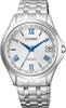 Citizen Exceed CB1080-52B Eco-Drive Radio Silver