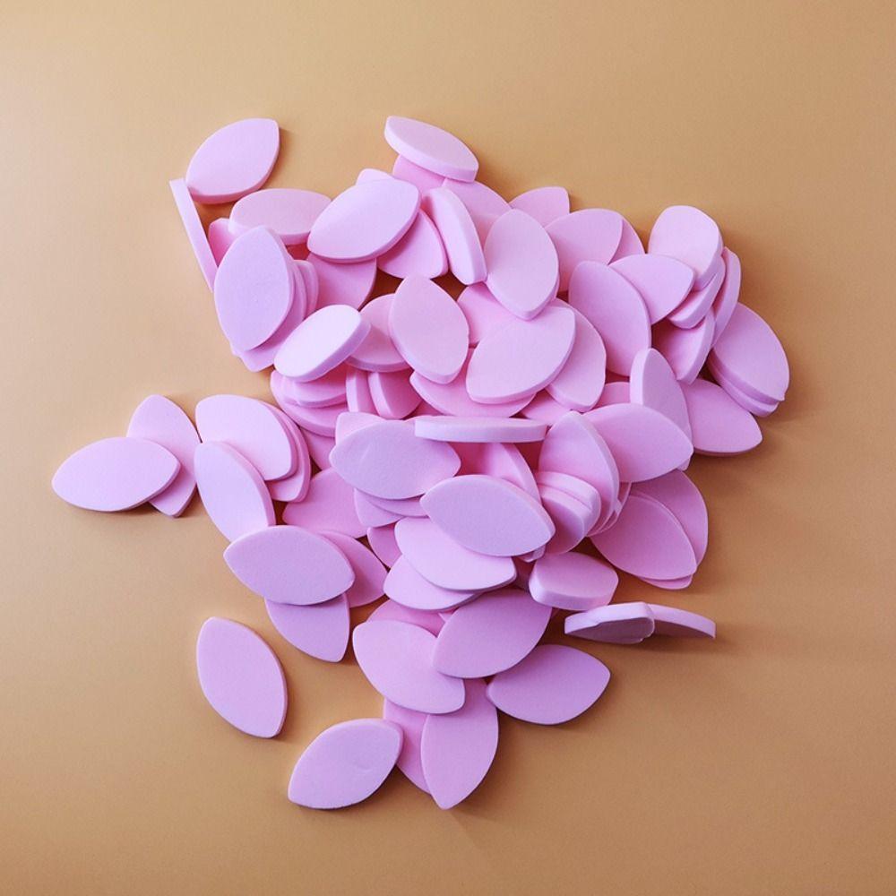 70Pcs Long-lasting Makeup Sponges Practicing Training Eyelash Extensions Tool  Beauty Tools