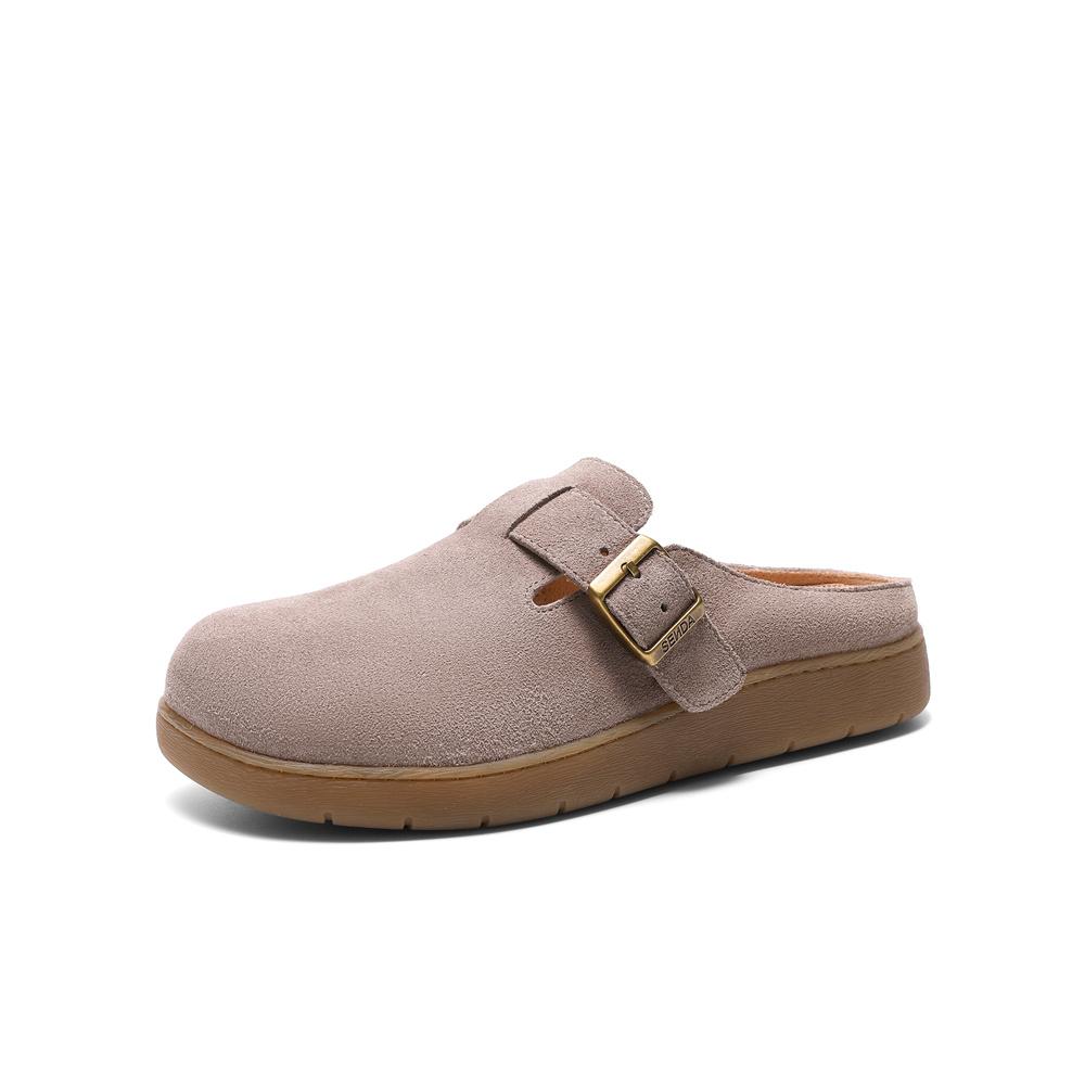 Senda Haken Women's 2025 Summer New Shopping Mall Same Style Casual Sandals 4URB2BH5