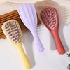 Massage Hair Brush Ergonomic Long Handle Soft Bristles Handheld Scalp Massager Men Women Shampoo Hair Detangling Comb